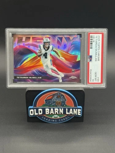 2025 Topps Chrome Tetairoa McMillan Base (PSA 10)