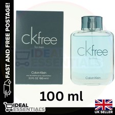 Calvin Klein CKFree for Him Eau de Toilette Spray - 100 ml