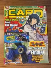 Card Master Magazin Nr. 52 mit Original Beilage