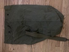 WWII Dated 1945 Duffel Bag US Army