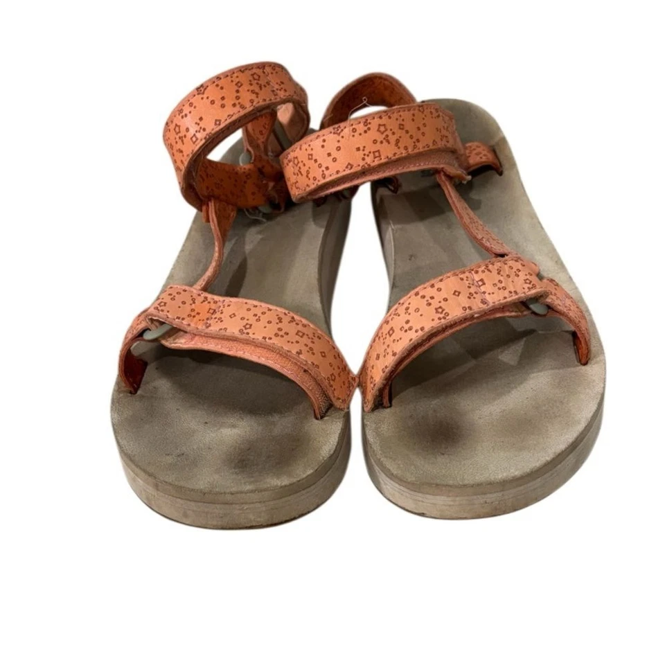 Sandalia para mujer Teva forma media universal estrella melocotón talla 8 Foto 4 de 4