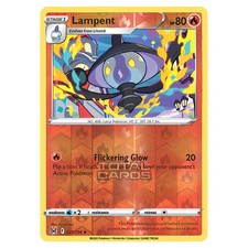 Pokemon - Sword & Shield - Lost Origin - Lampent - 25/196 - (Reverse Holo)