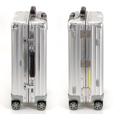 四輪 Cabin S (Flight) 33L RIMOWA Classic Rimowa CLASSIC FLIGHT 33L Silver 2 wheels Carry Case Suitcase | eBay