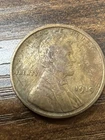 1919 VF Wood Grain Lincoln Wheat Cent Penny Actual Coin. Look At All My Coin