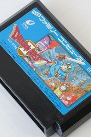 Dragon Quest 2 God Of Evil Fc NES  Enix Software Only retro game
