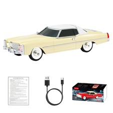 WS-1966 Retro Sedan Bluetooth Car Replica Speaker   HD Stereo, TWS, FM, USB/T...