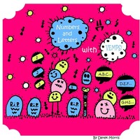 Derek Morris | Numbers And Letters With Vemps | Taschenbuch | Englisch (2014)