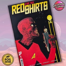 Star Trek Red Shirts #1 GalaxyCon Exclusive F...