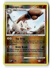 Pokemon Card Primeape Reverse Holo LP Supreme Victors 39/147