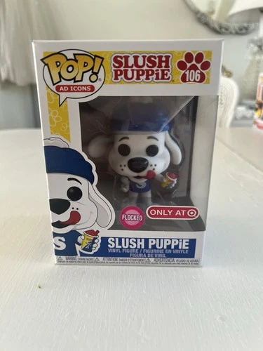 Funko Pop! Vinyl: Ad Icons - Slush Puppie (Flocked) - Target (Exclusive) #106