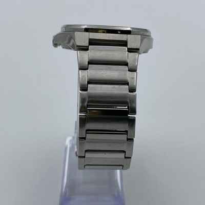 Fossil BQ2765 Mens Evanston Watch Black Dial Stainless Steel
