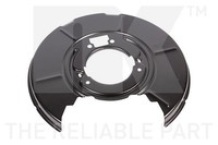 Nk Spritzblech, Bremsscheibe 231508 FüR Bmw