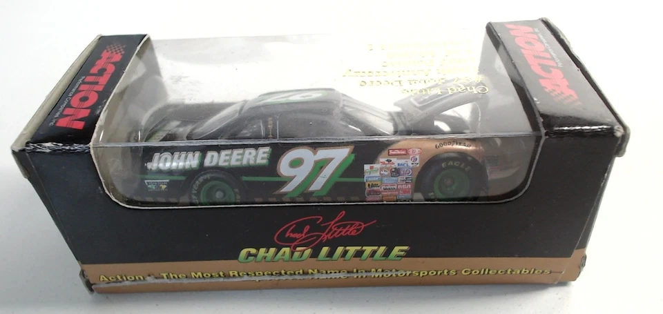 Chad Little 1997 1:64 #97 John Deere 160th Anniversary Pontiac by Action Racing - Image 3 of 4