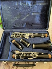 Clarinet and Case