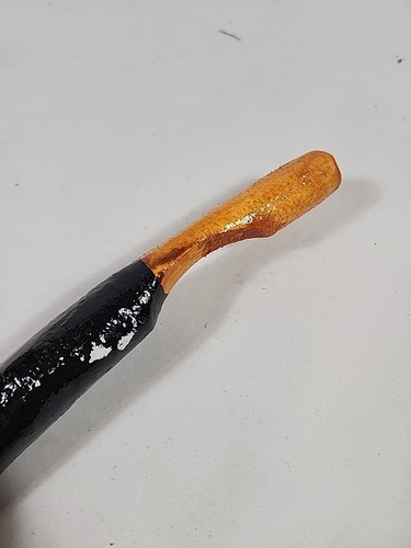 Authentic Blackthorn Shillelagh Walking Stick Cane Ireland 36" FREE SHIP - Picture 2 of 3