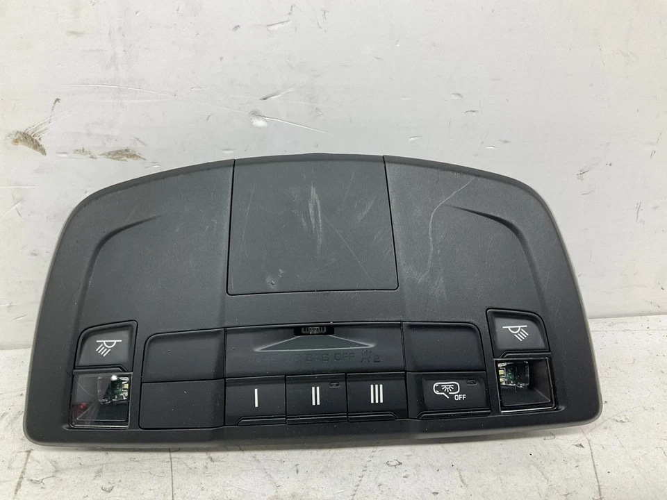 Luz de consola superior Porsche Cayman 2014-2016 14-18 GT3 991613124071E0 Foto 2 de 4