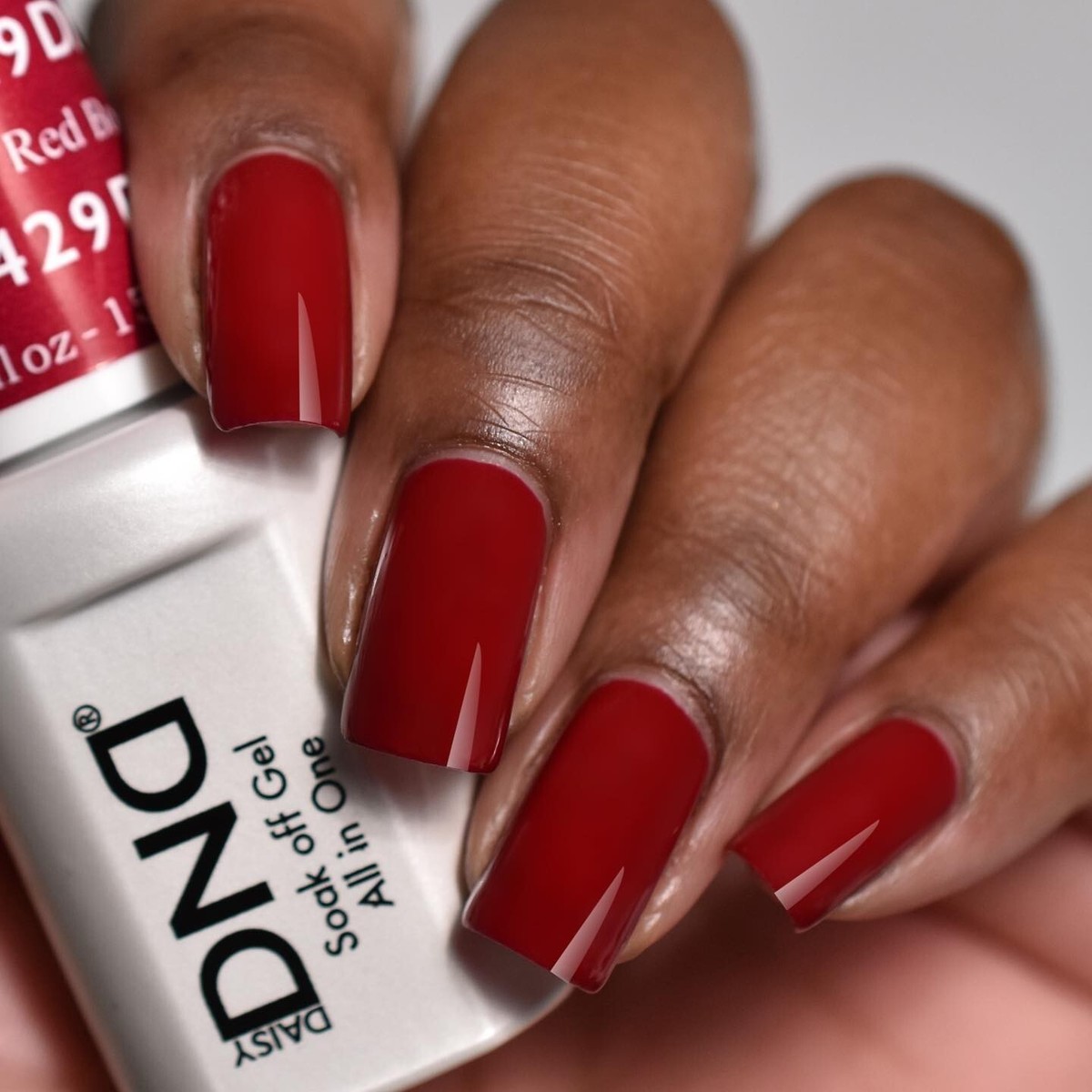 DND - Gel Polish & Matching Nail Lacquer - 429 Boston University
