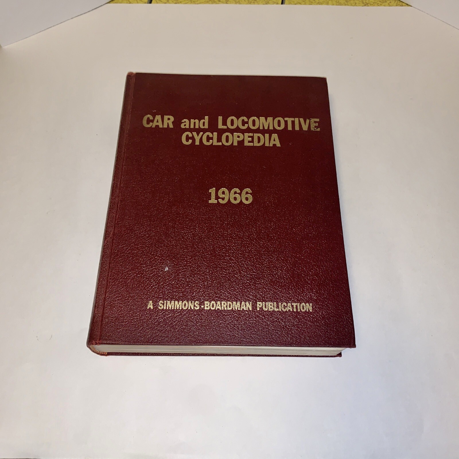 Car And Cyclopedia 1966 SimmonsBoardman eBay