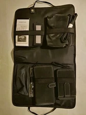 NEW -Linda Dano interchangeable organizer insert ( AS SHOWN ) black set as shown