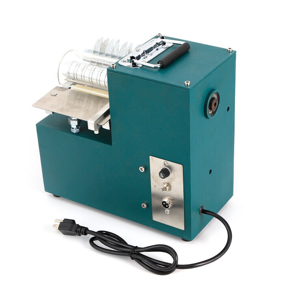 Electric Leather Strap Cutter Machine 110V Steel Leather Strip Cutting
