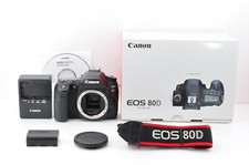 [Quasi come nuova sc:15857 (16%)] Canon EOS 80D 24,2MP corpo reflex APS-C dal Giappone #2596