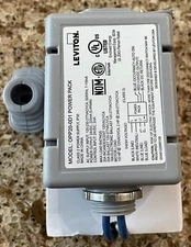 Leviton Occupancy Sensor Power Pack, Auto On OPP20-0D1