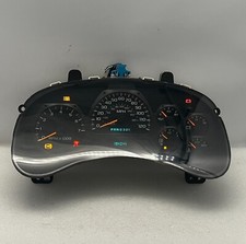 2004-2005 CHEVROLET TRAILBLAZER USED INSTRUMENT CLUSTER P#15115884