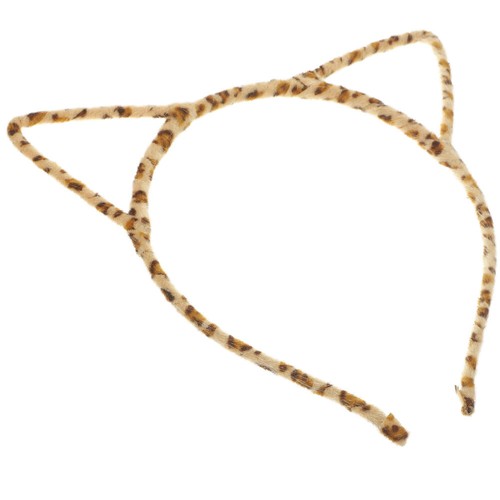 Serre-tête Oreilles De Chat – Bandeau Doux Rose Et Blanc, Pour Fête, Cosplay Ou Déguisement