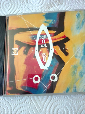 SOUL II SOUL - Vol II- 1990 A NEW DECADE; Orig.CD Album 1990, sg
