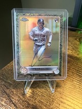 2022 Topps Gilded Collection Gold Etch Autographs #GEA-MCC Chas McCormick /99 RC