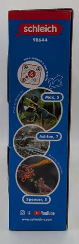 Schleich 98644 Adventskalender Dinosaurus 2022 Dinosaurier Dinos Saurier NEU - Picture 7 of 9