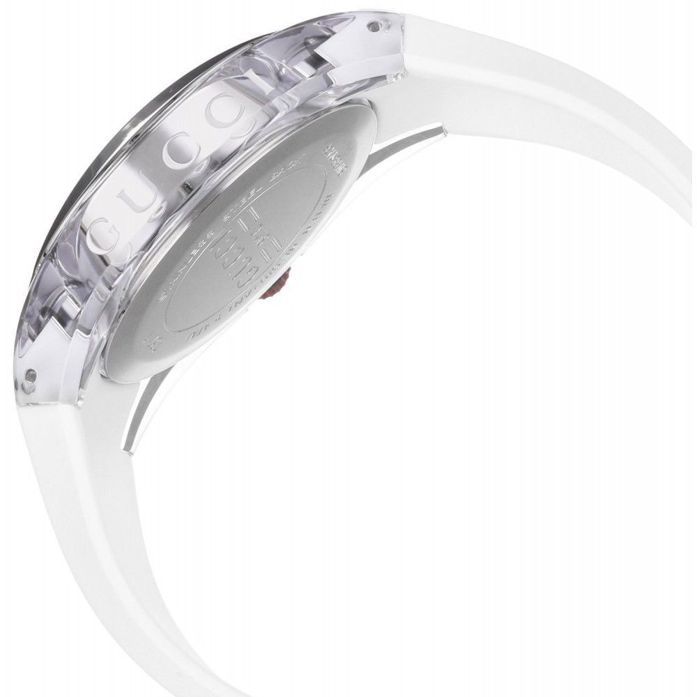 New Gucci Sync XXL 46mm YA137102 White Rubber Band White New Gucci Sync XXL 46mm YA137102 White Rubber Band White