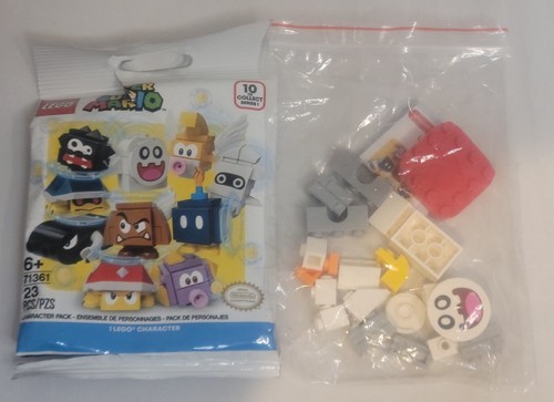 LEGO 71361 PEEPA Super Mario Character Pack Serie 1 ~SUELTO~ Nintendo CMF - Imagen 2 de 5