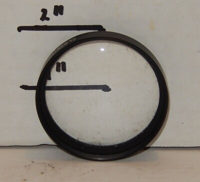 YASHICA CLOSE-UP LENS NO.1 52mm SCREW MOUNT CLOSE-UP LENS