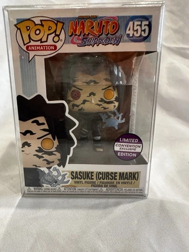 Funko Pop! - Sasuke (Curse Mark) Limited Convention Exclusive  Edition