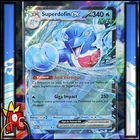 Pokémon : Superdofin EX 061/167 - TWM Mascarade Crépusculaire - RR - NEUF - FR
