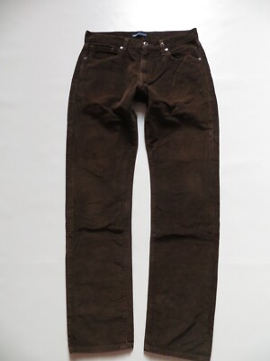 Levi's MADE & CRAFTED 502 Taper Cord Jeans Hose W 32/L 32 Vintage Cordhose KULT!