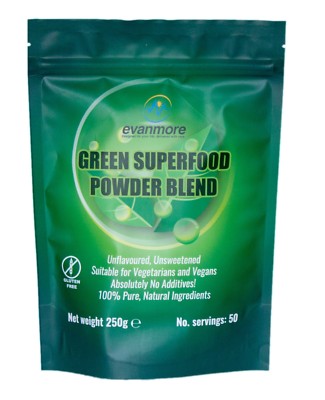 green powder blend