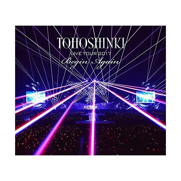 TVXQ Tohoshinki LIVE TOUR 2017 Begin Again Blu-ray JP
