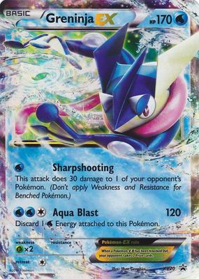 POKEMON • Greninja EX PROMO 20 • PROMO STELLA NERA XY20 Greeninja