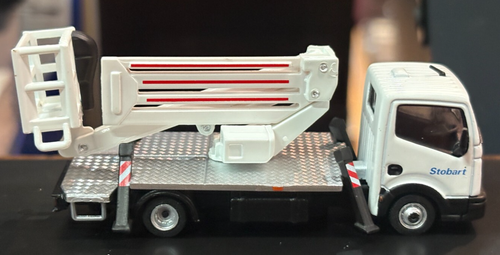 Rare Atlas World of Stobart Nissan Nt400 Cabstar Cherry F1450 4664118 SU261 - Picture 10 of 24