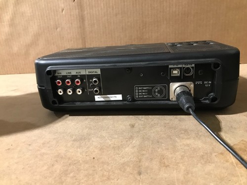 Marantz CDR420 Professional Hard Disk/CD Recorder CDR420/U1B - Picture 8 of 14