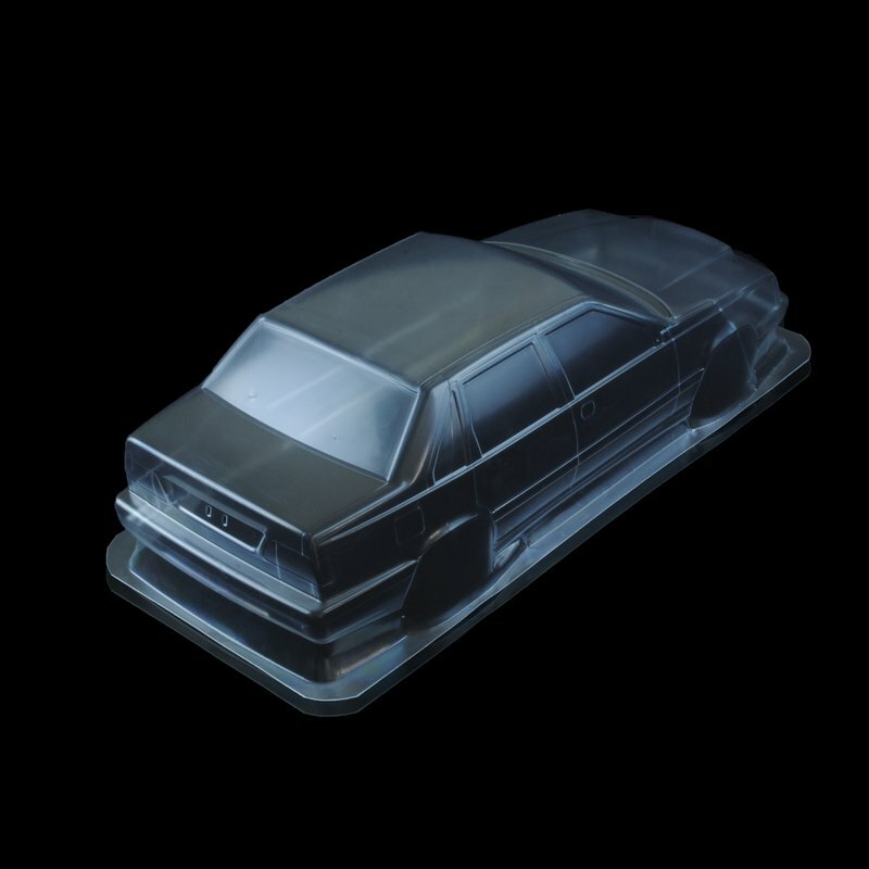 1/10 Lexan Clear RC Car Body Shell for VOLVO 850 BTCC