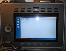 Tandberg TTC4-01 NTSC Tactical MXP Video Conferencing System + ACCESSORIES