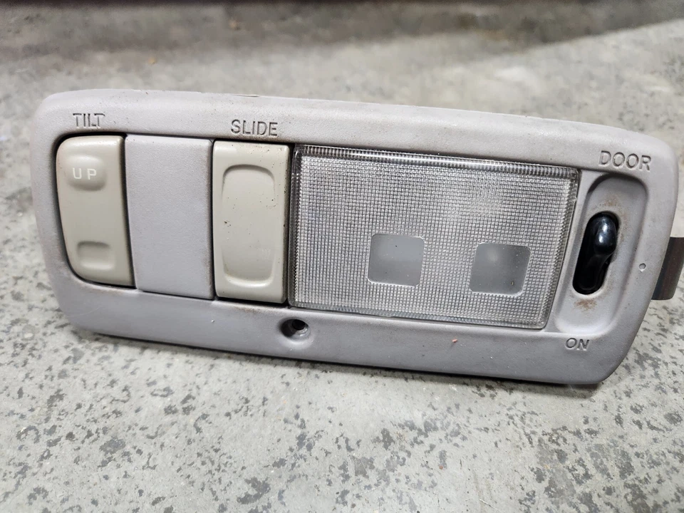 1994-2005 Celica 1996-2000 Rav4 cinza cúpula frontal interruptor de teto solar - Imagem 2 de 4