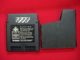 VINDICATORS NINTENDO NES VIDEO GAME CARTRIDGE TENGEN WORKS
