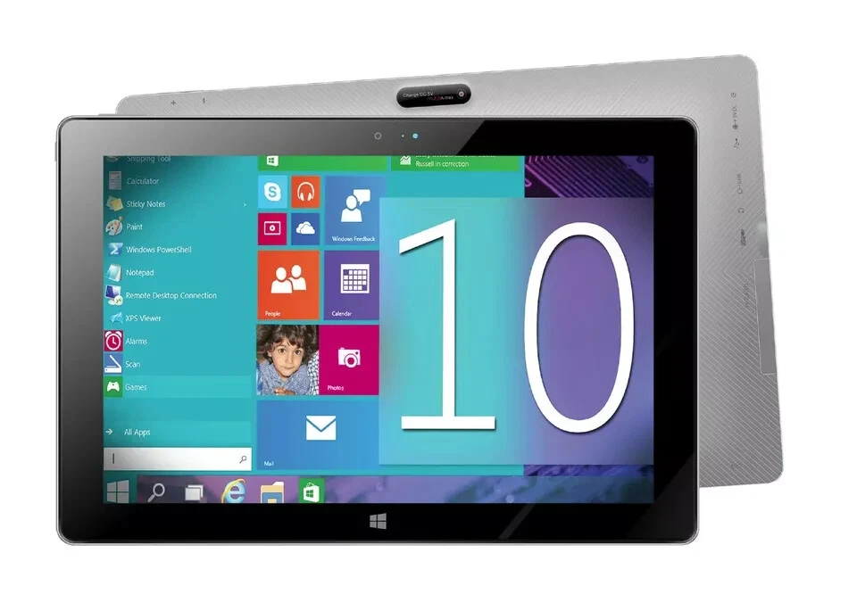 Supersonic 10.1" Tablet & Keyboard 32GB Windows 10 SC-1032WKB - Image 3 of 4