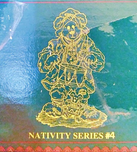 Juego de 11 - NATIVIDAD - Boyds Bears Resina Concurso Estatuillas con Cajas de Navidad - Imagen 8 de 12