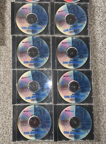 Lot 18 CD Automotive Manuals Mitchell On Demand Repair Domestic & Imports 83-00 - Picture 5 of 11