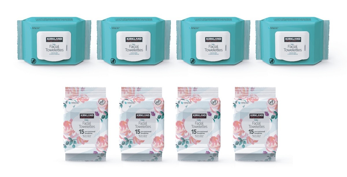 Kirkland Makeup Remover Wipes Saubhaya Makeup